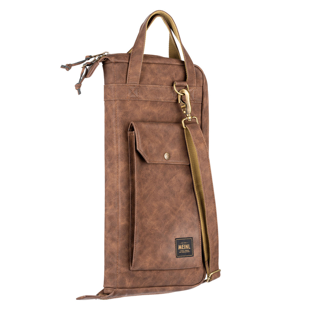 Meinl - MVHSLB Vintage Hyde Stickbag, Light Brown - Musik Utan Gränser 