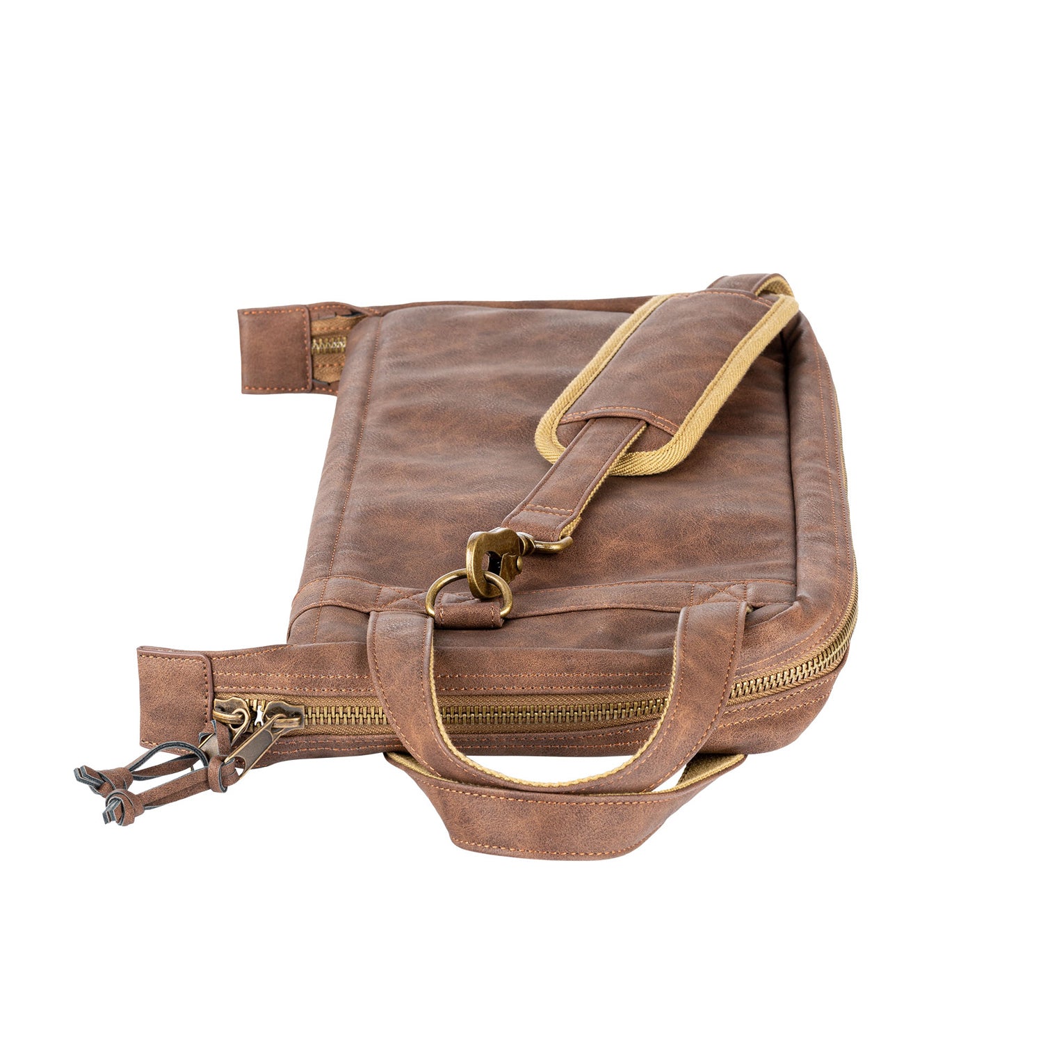 Meinl - MVHSLB Vintage Hyde Stickbag, Light Brown - Musik Utan Gränser 