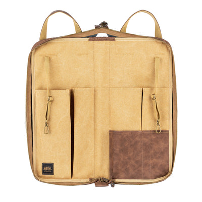 Meinl - MVHSLB Vintage Hyde Stickbag, Light Brown - Musik Utan Gränser 