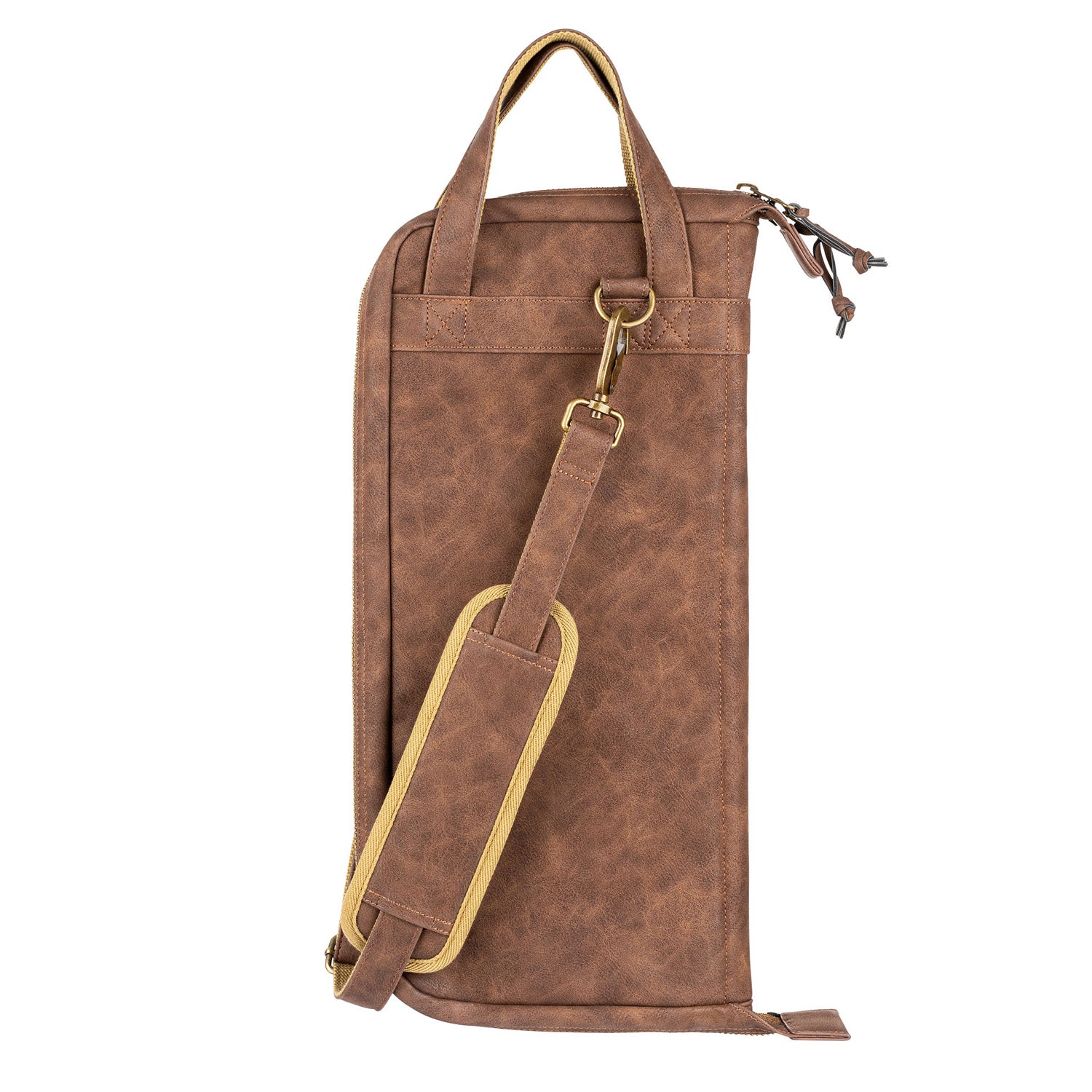 Meinl - MVHSLB Vintage Hyde Stickbag, Light Brown - Musik Utan Gränser 