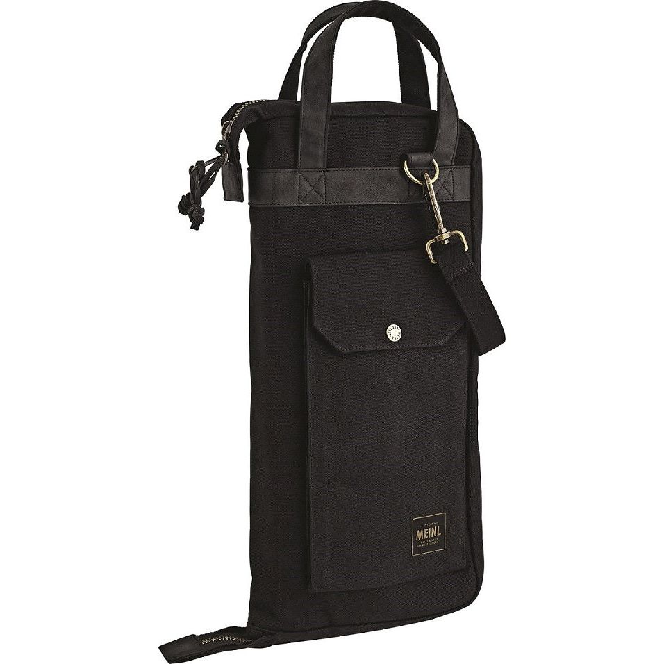 MWSBK Waxed Canvas Stickbag, Classic Black, MWSBK
