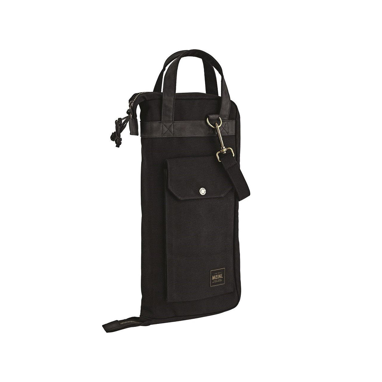 Meinl - MWSBK Waxed Canvas Stickbag Classic Black - Musik Utan Gränser 