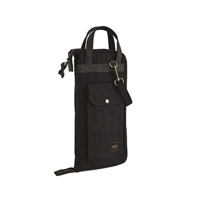 Meinl - MWSBK Waxed Canvas Stickbag Classic Black - Musik Utan Gränser 