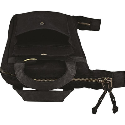 Meinl - MWSBK Waxed Canvas Stickbag Classic Black - Musik Utan Gränser 
