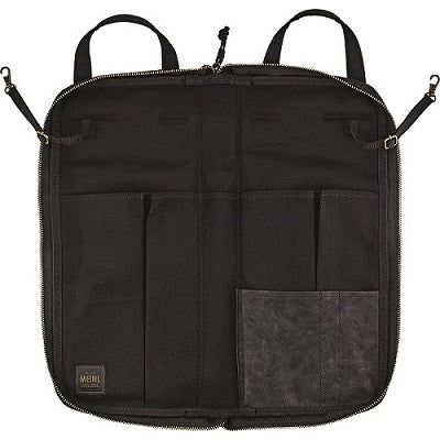 Meinl - MWSBK Waxed Canvas Stickbag Classic Black - Musik Utan Gränser 