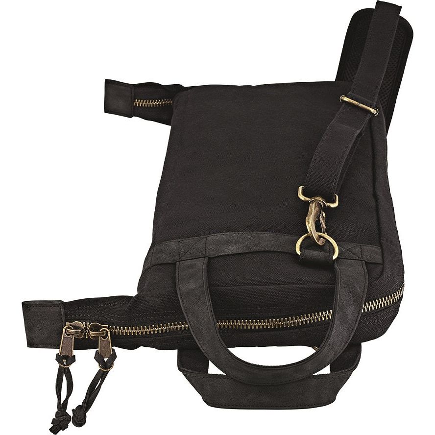 Meinl - MWSBK Waxed Canvas Stickbag Classic Black - Musik Utan Gränser 