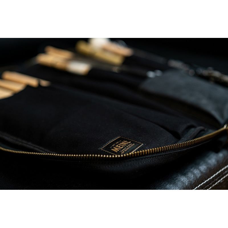 Meinl - MWSBK Waxed Canvas Stickbag Classic Black - Musik Utan Gränser 