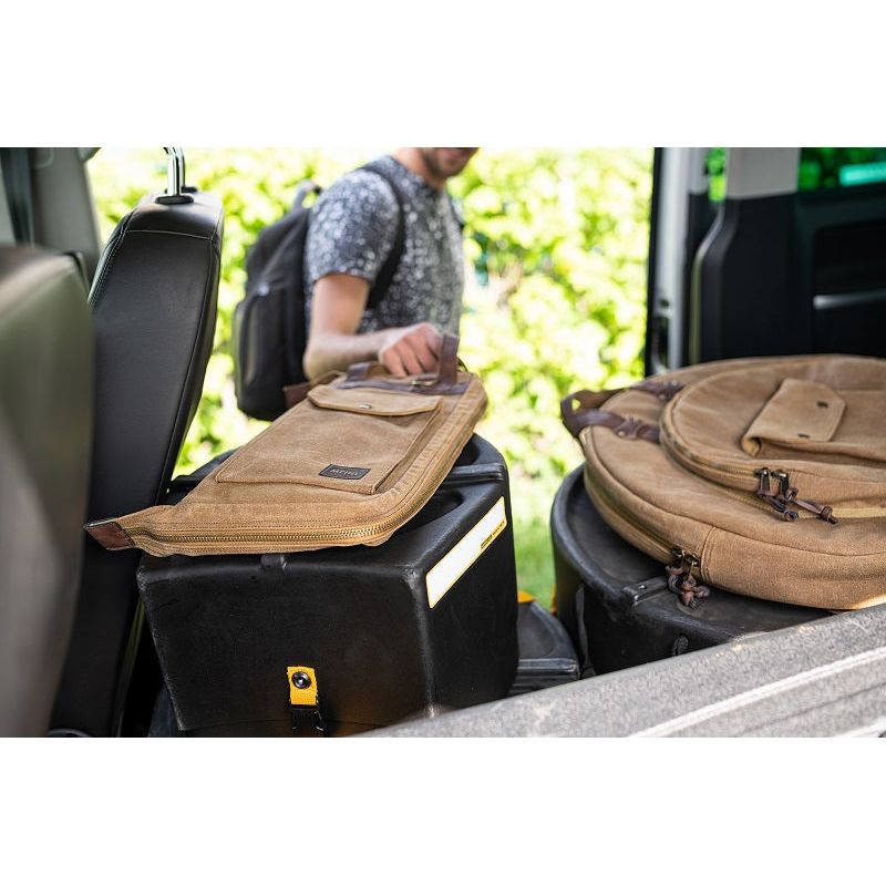 Meinl - Waxed Canvas Collection Stick Bag, Vintage Khaki - MWSKH. - Musik Utan Gränser 