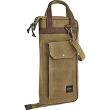 Ladda upp bild till gallerivisning, Meinl - Waxed Canvas Collection Stick Bag, Vintage Khaki - MWSKH. - Musik Utan Gränser 
