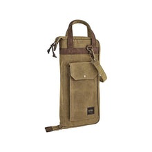 Ladda upp bild till gallerivisning, MWSKH Waxed Canvas Collection Stick Bag Vintage Khaki
