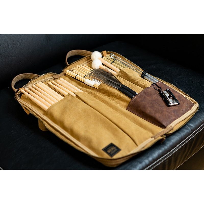 Meinl - Waxed Canvas Collection Stick Bag, Vintage Khaki - MWSKH. - Musik Utan Gränser 