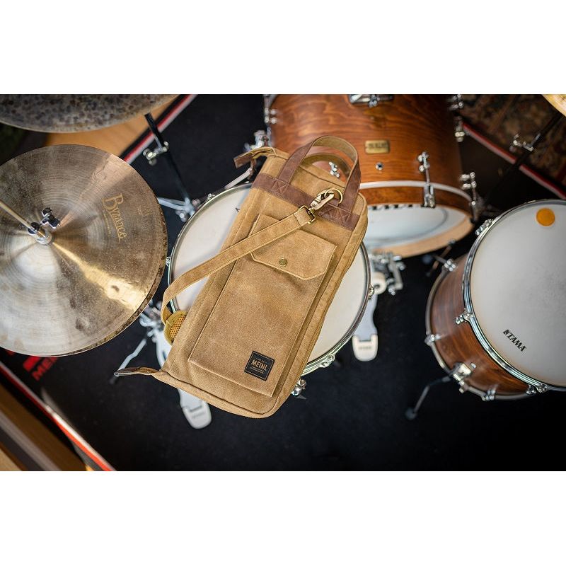 Meinl - Waxed Canvas Collection Stick Bag, Vintage Khaki - MWSKH. - Musik Utan Gränser 