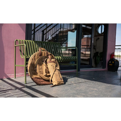 Meinl - Waxed Canvas Collection Stick Bag, Vintage Khaki - MWSKH. - Musik Utan Gränser 