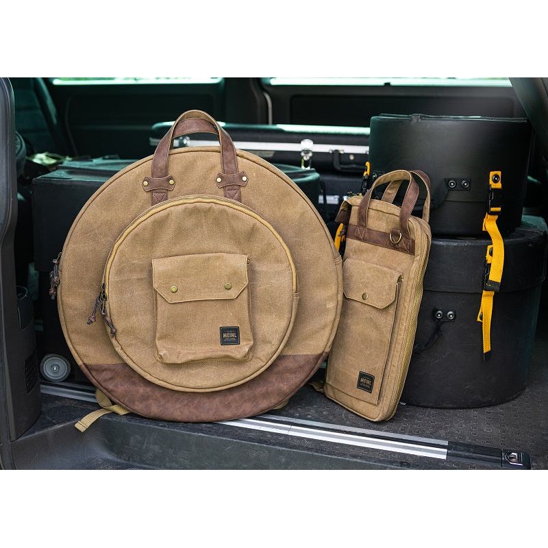 Meinl - Waxed Canvas Collection Stick Bag, Vintage Khaki - MWSKH. - Musik Utan Gränser 