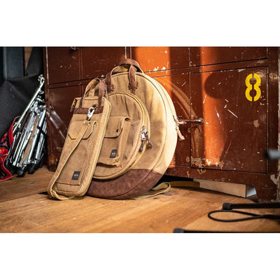 Meinl - Waxed Canvas Collection Stick Bag, Vintage Khaki - MWSKH. - Musik Utan Gränser 