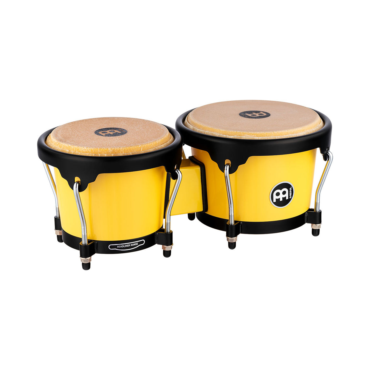 Meinl - HB50IY Journey Series ABS Bongo Illuminating Yellow - Musik Utan Gränser 
