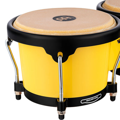 Meinl - HB50IY Journey Series ABS Bongo Illuminating Yellow - Musik Utan Gränser 