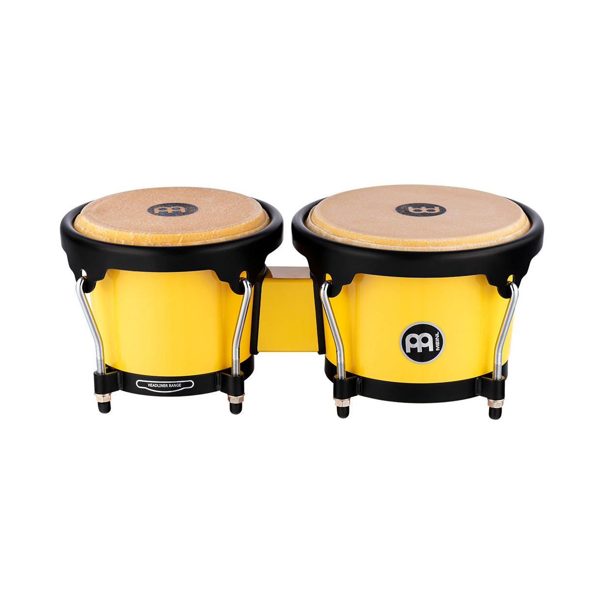 Meinl - HB50IY Journey Series ABS Bongo Illuminating Yellow - Musik Utan Gränser 