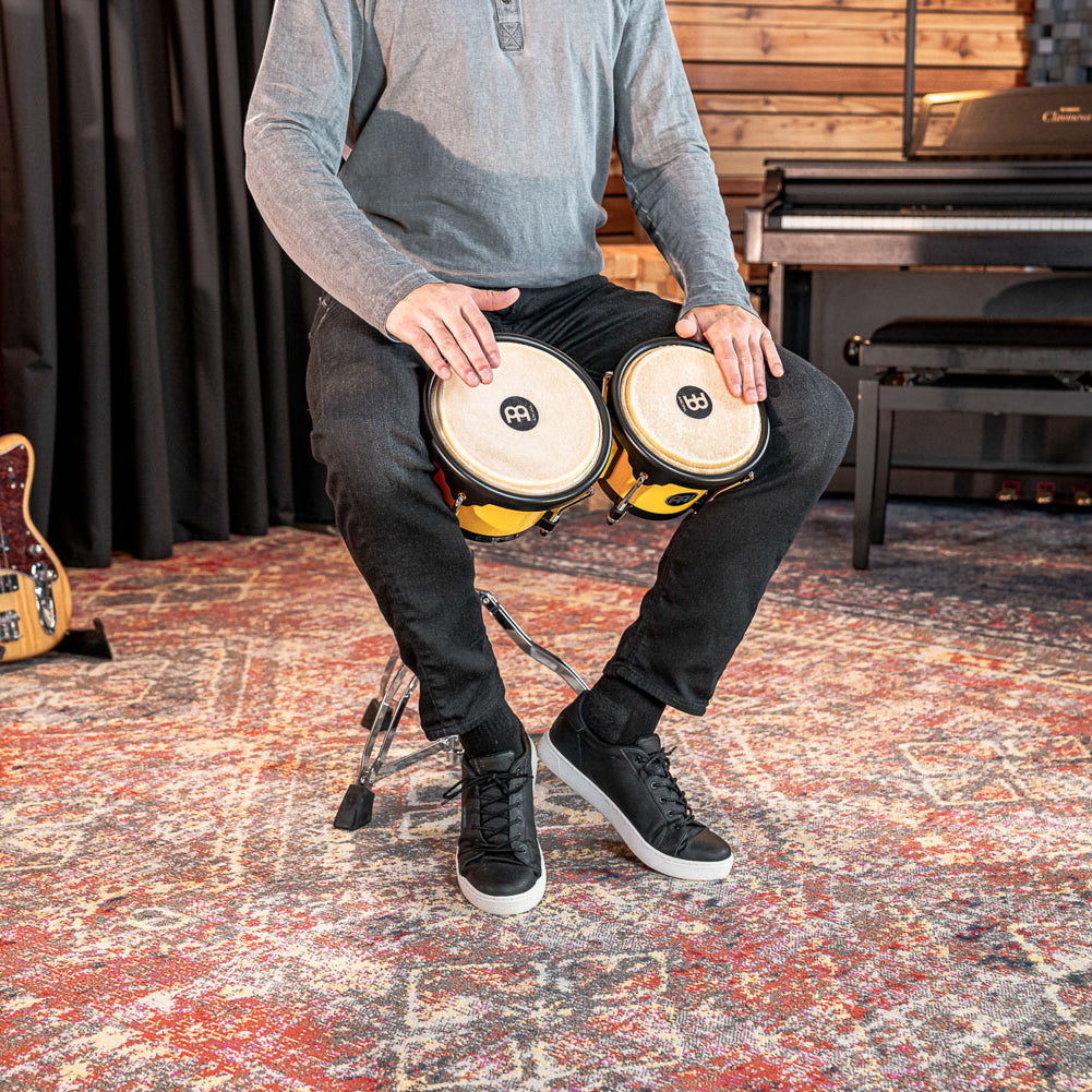 Meinl - HB50IY Journey Series ABS Bongo Illuminating Yellow - Musik Utan Gränser 