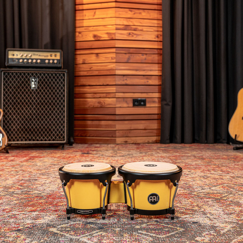 Meinl - HB50IY Journey Series ABS Bongo Illuminating Yellow - Musik Utan Gränser 