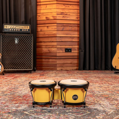 Meinl - HB50IY Journey Series ABS Bongo Illuminating Yellow - Musik Utan Gränser 