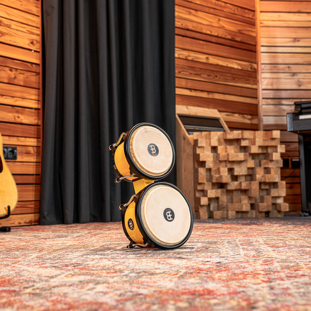 Meinl - HB50IY Journey Series ABS Bongo Illuminating Yellow - Musik Utan Gränser 