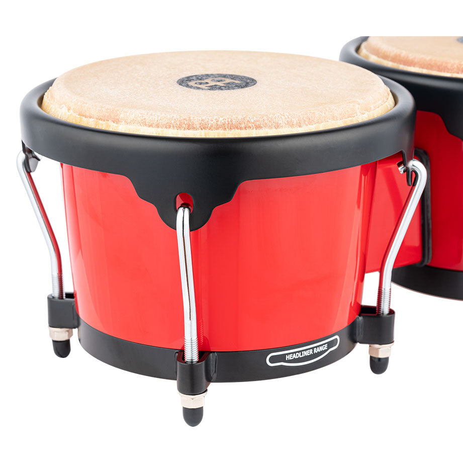 Meinl - HB50R Journey Series ABS Bongo Red - Musik Utan Gränser 