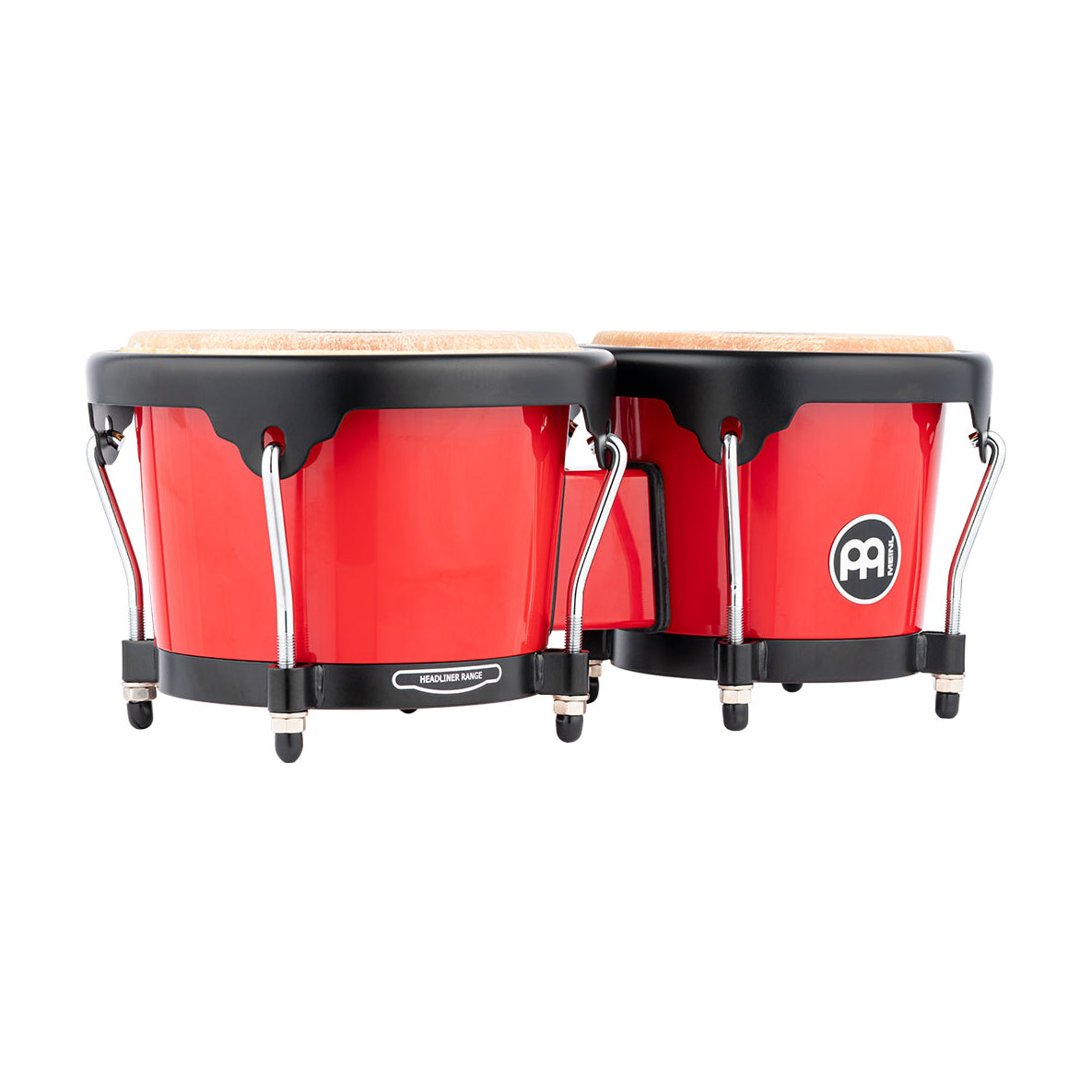 Meinl - HB50R Journey Series ABS Bongo Red - Musik Utan Gränser 
