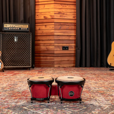 Meinl - HB50R Journey Series ABS Bongo Red - Musik Utan Gränser 