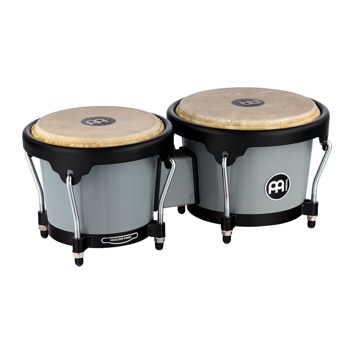 Meinl - HB50UG Journey Series ABS Bongo Ultimate Gray - Musik Utan Gränser 