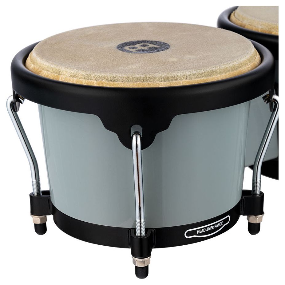 Meinl - HB50UG Journey Series ABS Bongo Ultimate Gray - Musik Utan Gränser 