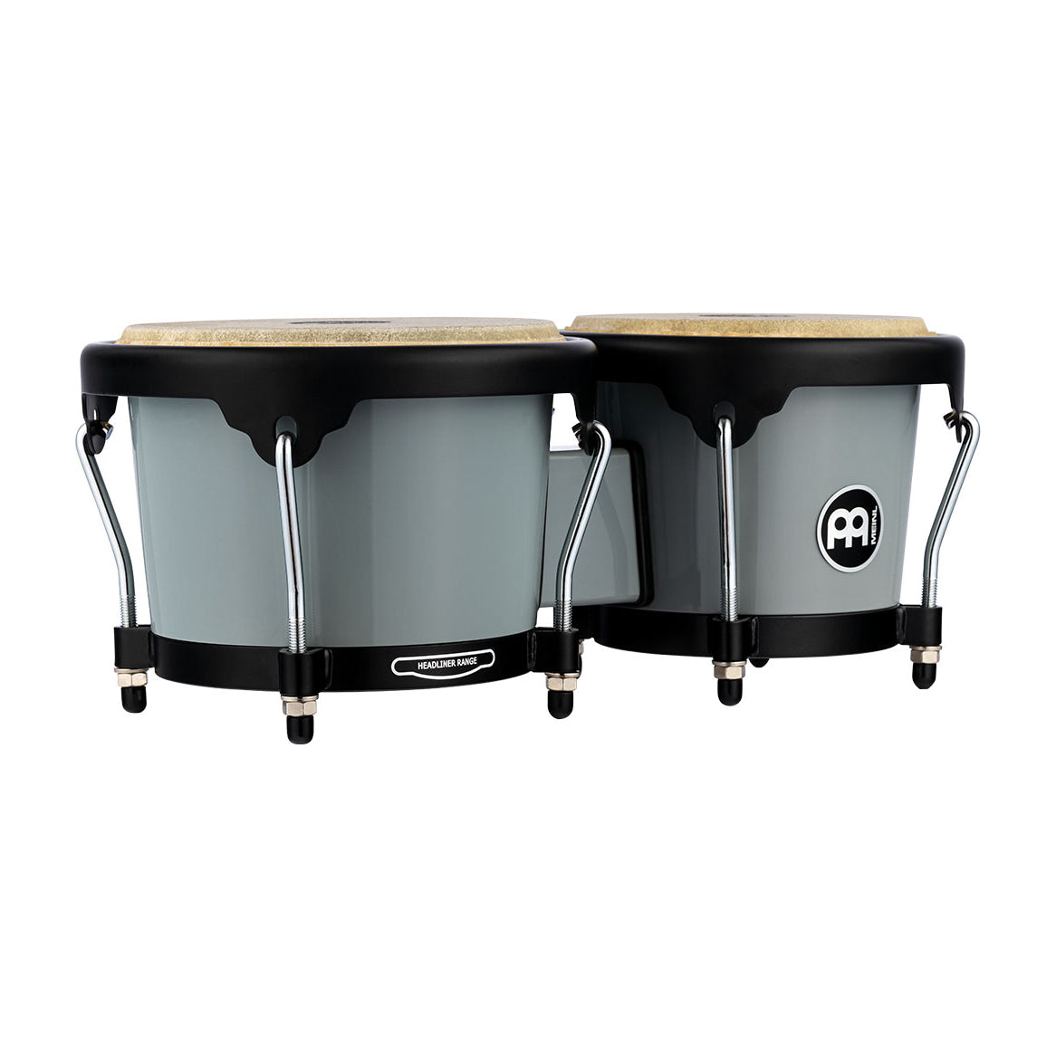 Meinl - HB50UG Journey Series ABS Bongo Ultimate Gray - Musik Utan Gränser 