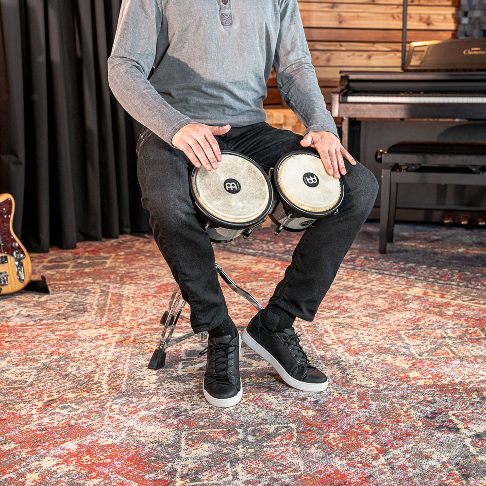 Meinl - HB50UG Journey Series ABS Bongo Ultimate Gray - Musik Utan Gränser 