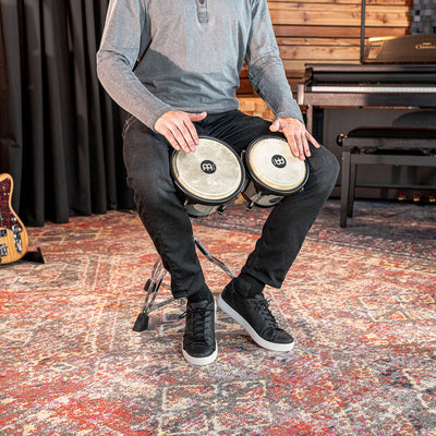 Meinl - HB50UG Journey Series ABS Bongo Ultimate Gray - Musik Utan Gränser 