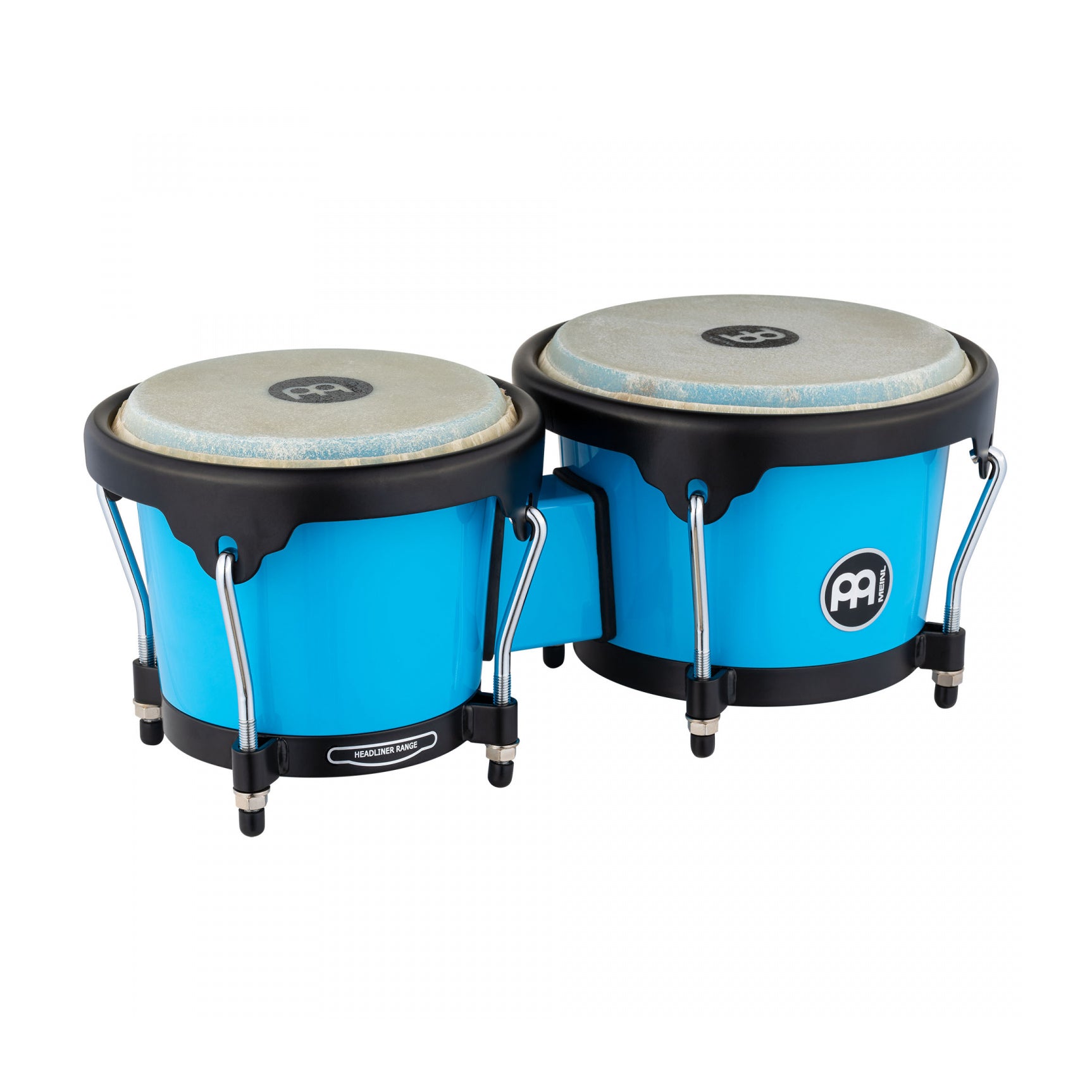 Meinl - HB50GB Journey Series ABS Bongo Glacier Blue - Musik Utan Gränser 