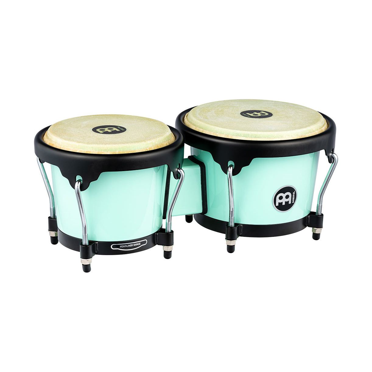Meinl - HB50SF Journey Series ABS Bongo Seafoam Green - Musik Utan Gränser 