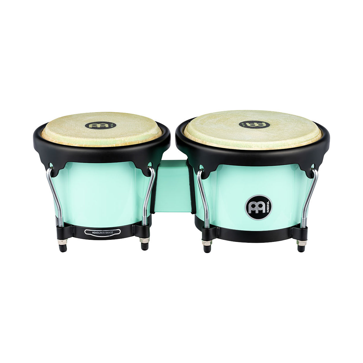 Meinl - HB50SF Journey Series ABS Bongo Seafoam Green - Musik Utan Gränser 