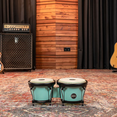 Meinl - HB50SF Journey Series ABS Bongo Seafoam Green - Musik Utan Gränser 