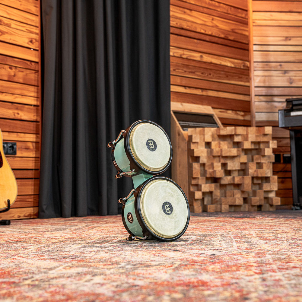 Meinl - HB50SF Journey Series ABS Bongo Seafoam Green - Musik Utan Gränser 