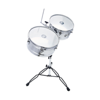 Meinl - HT1314CH 13''+14'' Timbales, Chrome - Musik Utan Gränser 