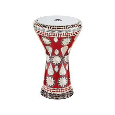 Meinl - AEED2 8 3/4" Artisan Doumbek White Burl Mosaic Imperial - Musik Utan Gränser 