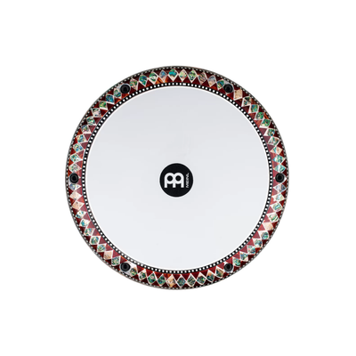 Meinl - AEED3 8 3/4" Artisan Doumbek White Burl Mosaic Palacel - Musik Utan Gränser 
