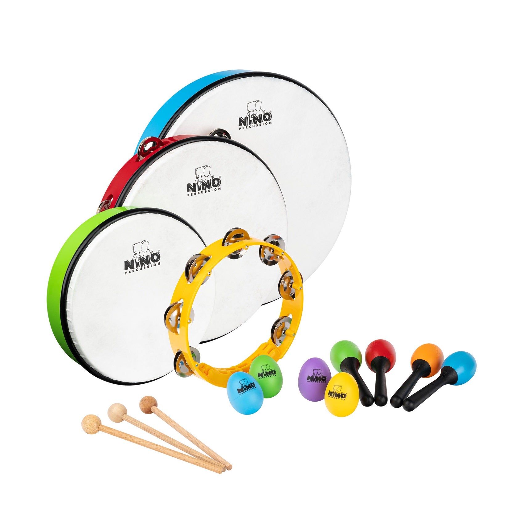 NINOSET9 Mixed Rhythm Set 12 st