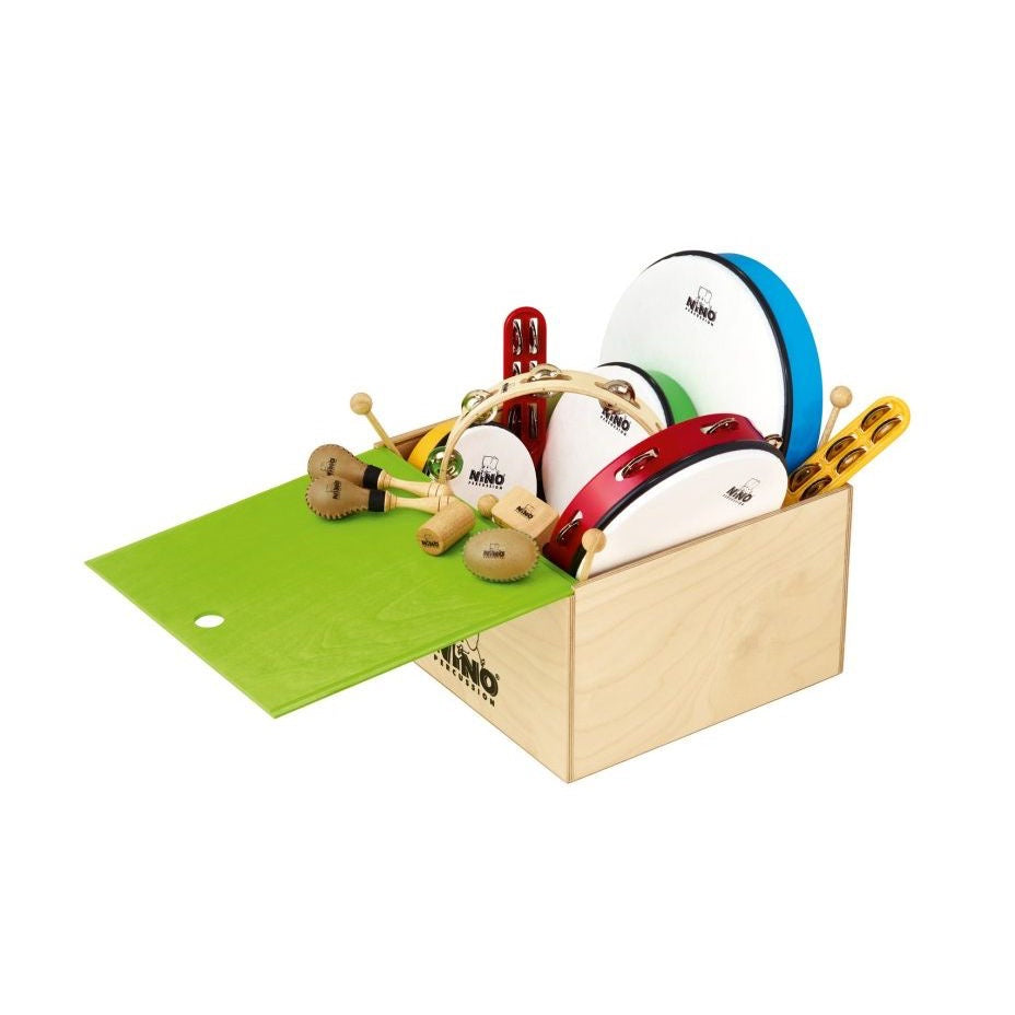 NINOSET012-WB Percussion Sortiment 12 st