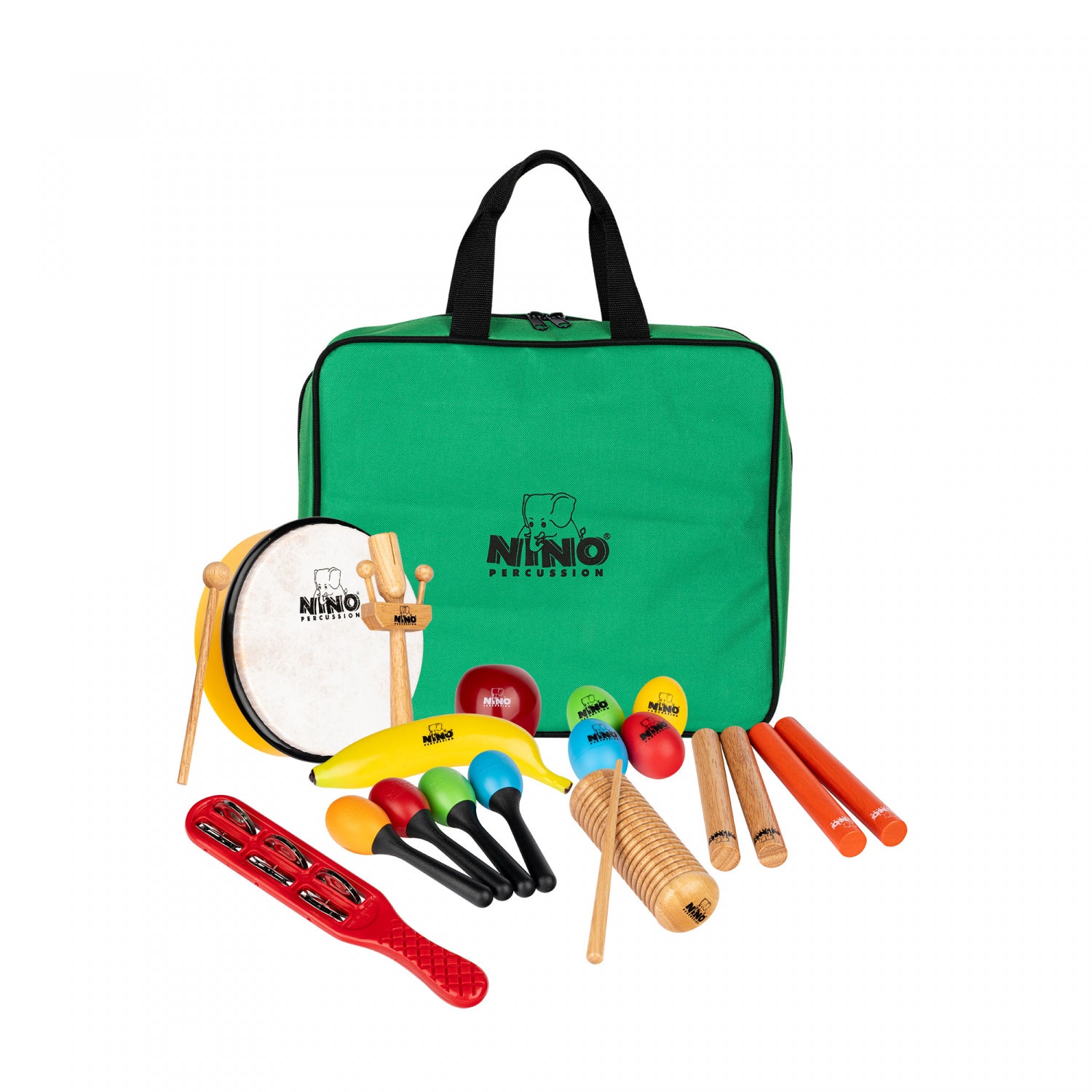 NINOSET16 Mixed Rhythm Set 16 pcs