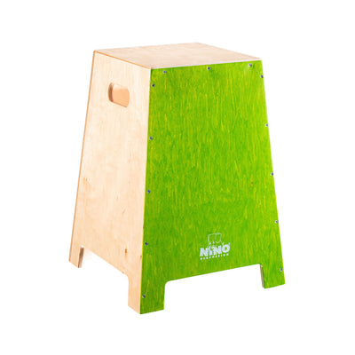 NINO991GR Staplingsbar Cajon grön