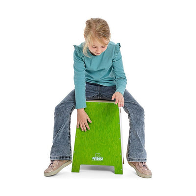 NINO991GR Staplingsbar Cajon grön