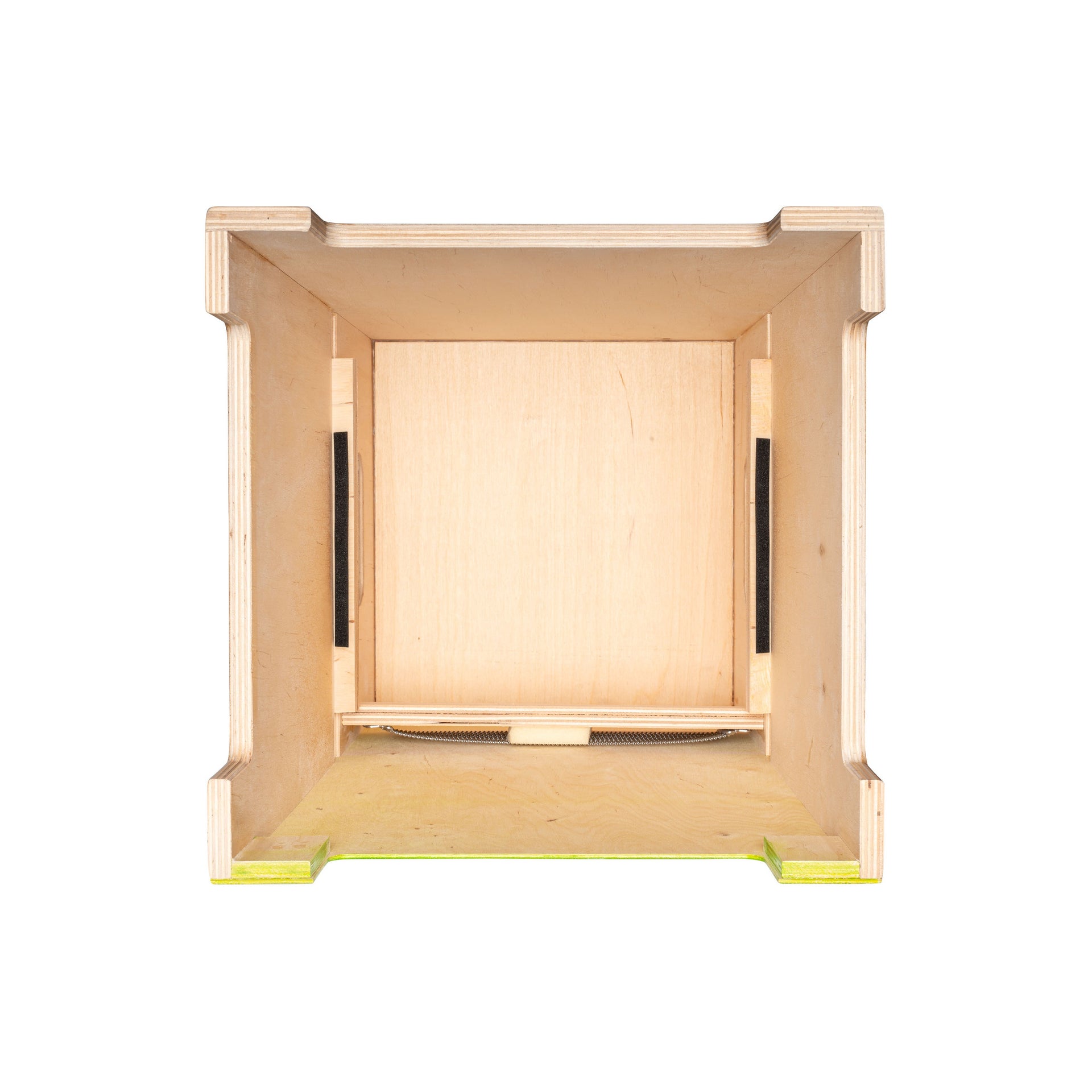 NINO991GR Staplingsbar Cajon grön