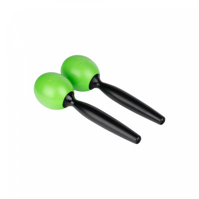 NINO - NINO575GG NINO Maracas, medium, Grass Green - Musik Utan Gränser 