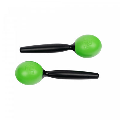 NINO - NINO575GG NINO Maracas, medium, Grass Green - Musik Utan Gränser 